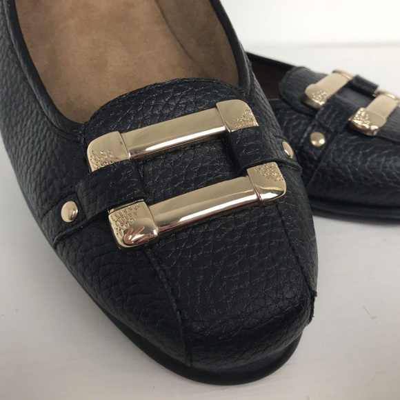 aerosoles gold flats